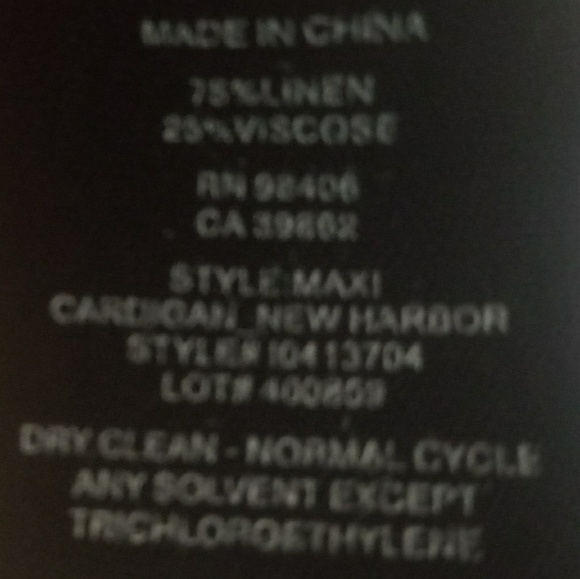 Theory sweater long sweater like duster - Picture 7 of 7